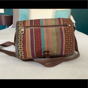 Fossil Messenger Purse